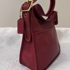 COACH Vintage Legacy leather shoulder bag